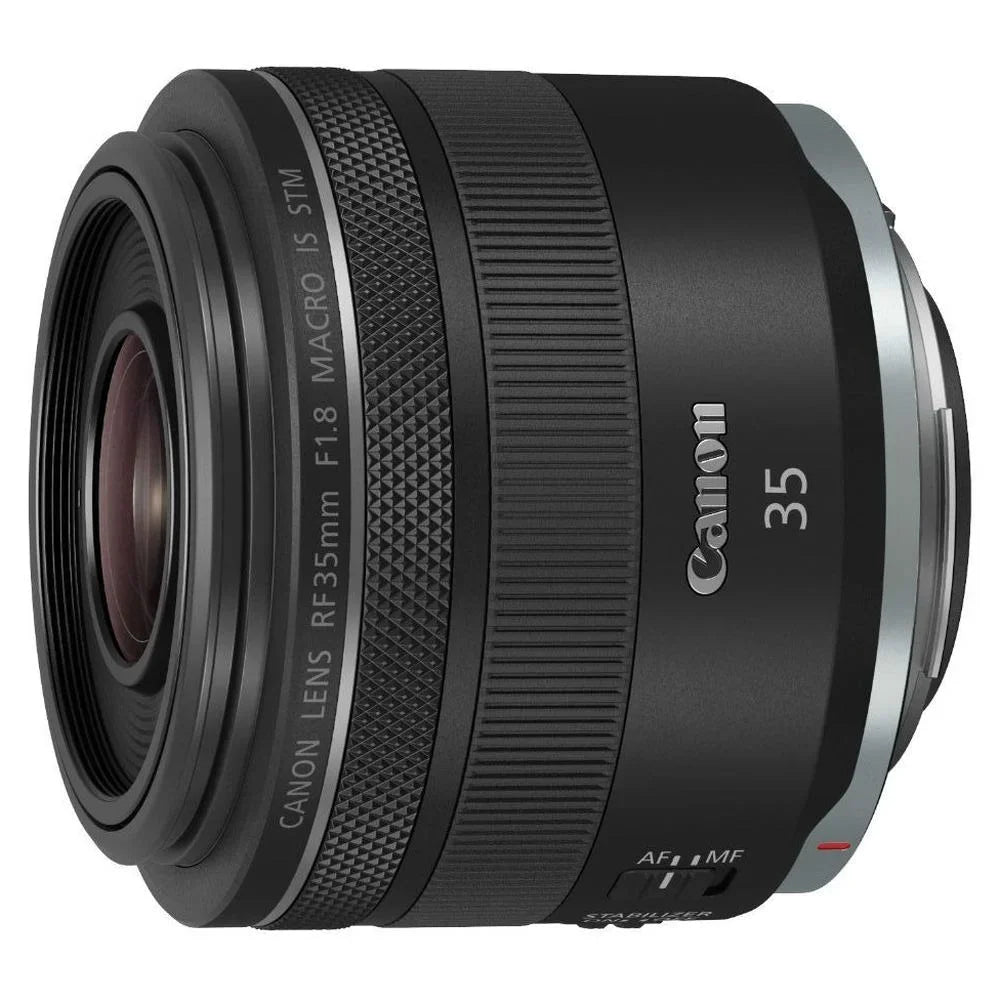 Canon EOS R6 V body + RF 35mm F/1.8 IS Macro STM
