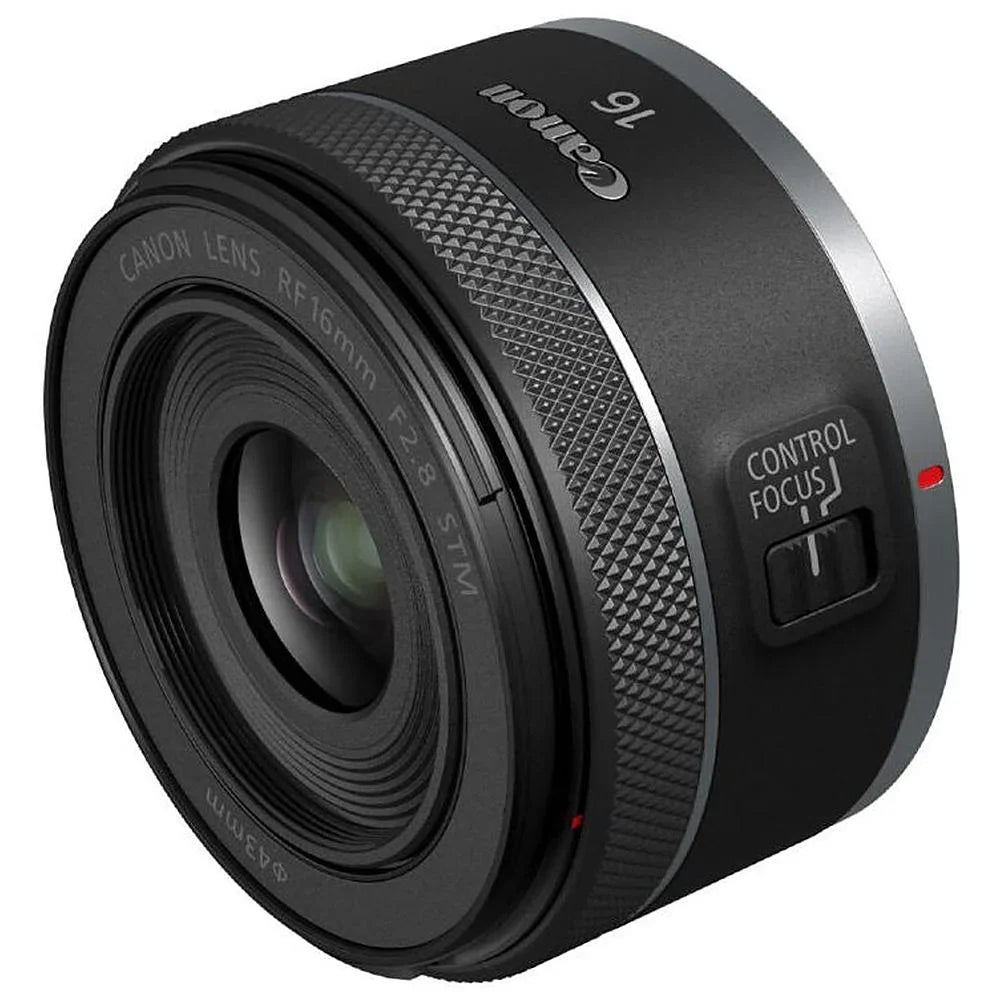 Canon EOS R50 V + RF 16mm F/2.8 STM