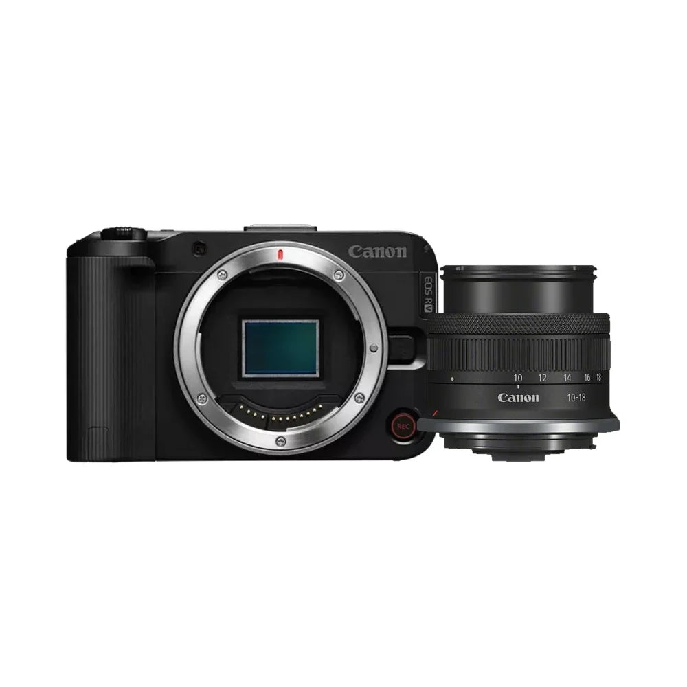 Canon EOS R50 V + RF-S 10-18mm F/4.5-6.3 IS STM