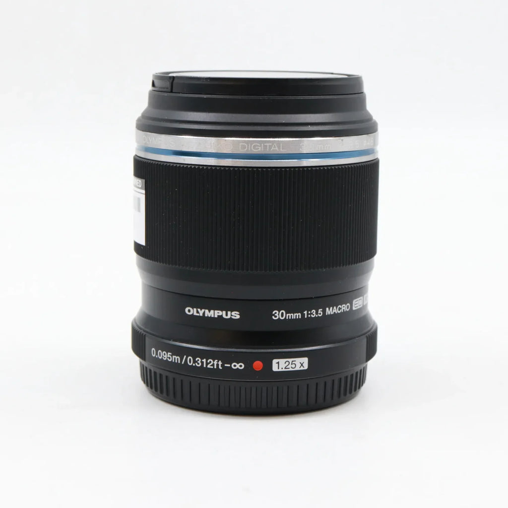 Olympus M.Zuiko Digital ED 30mm F/3.5 Macro used