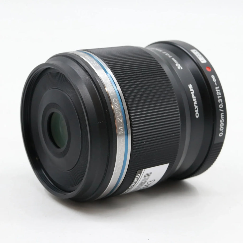 Olympus M.Zuiko Digital ED 30mm F/3.5 Macro used