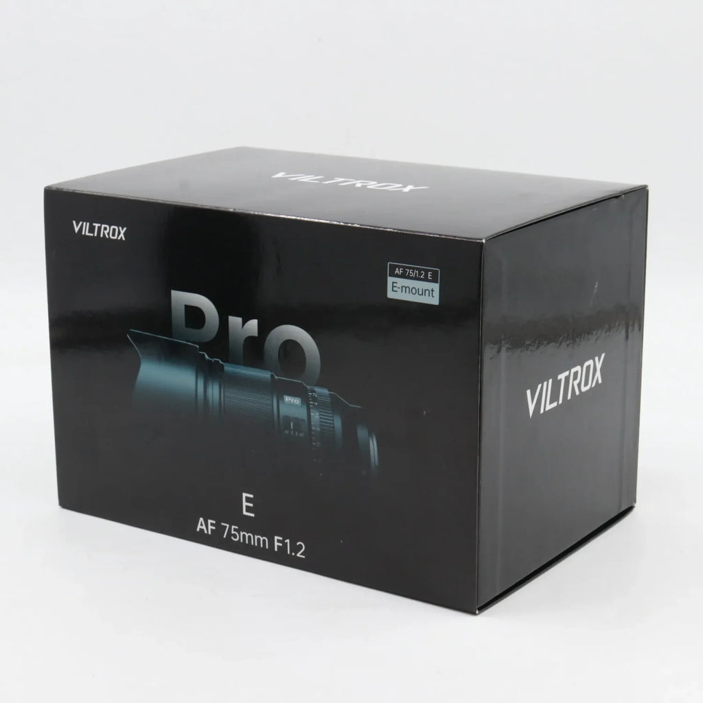 Viltrox 75mm f/1.2 AF PRO Sony FE used