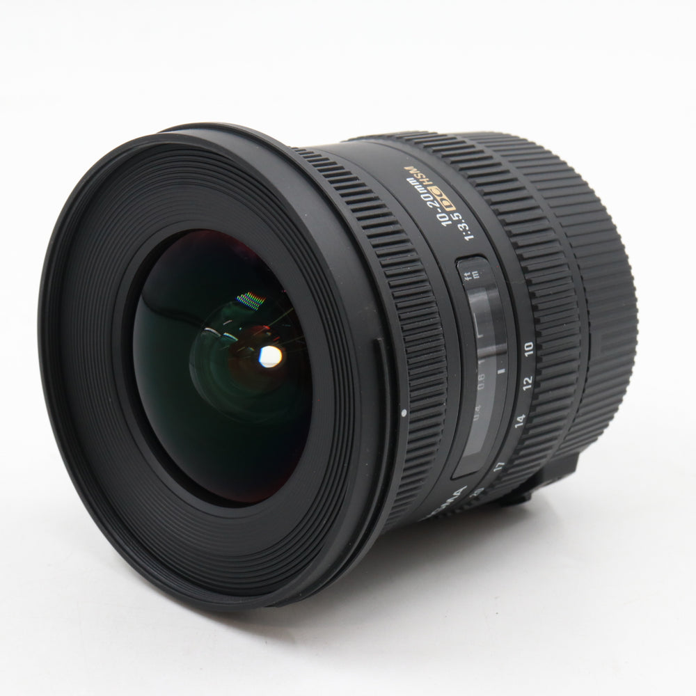 Sigma 10-20mm f/3.5 EX DC HSM Canon occasion