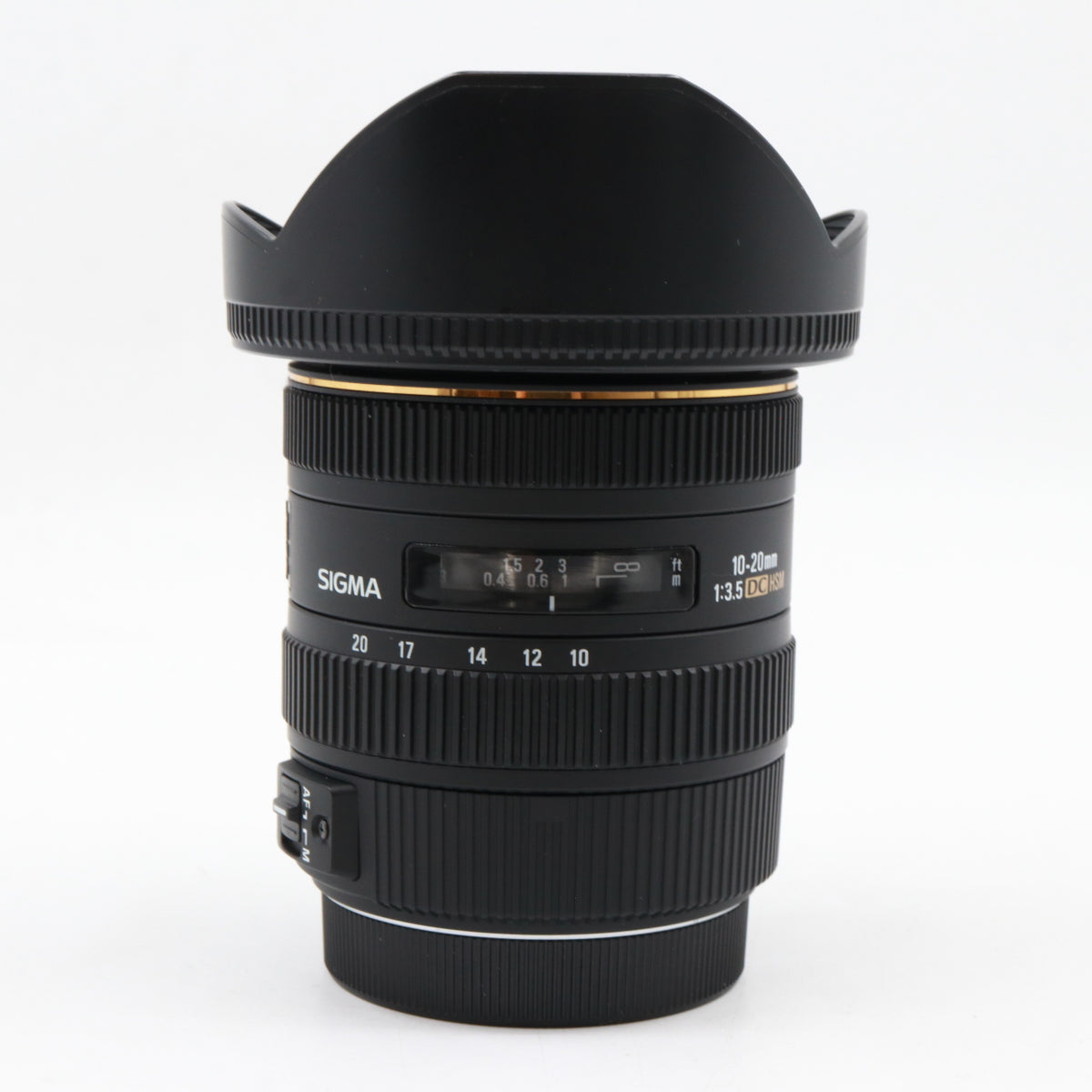 Sigma 10-20mm f/3.5 EX DC HSM Canon occasion