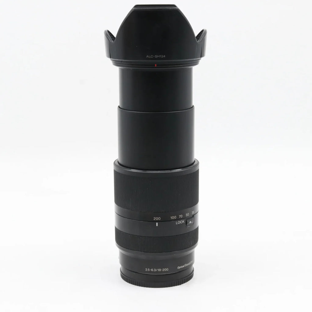 Sony E 18-200mm f/3.5-6.3 OSS LE used