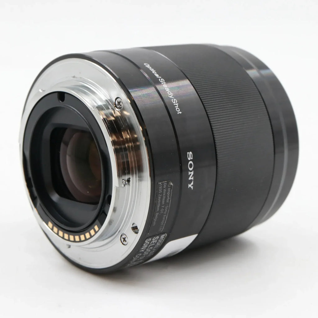Sony E 50mm f/1.8 OSS usato