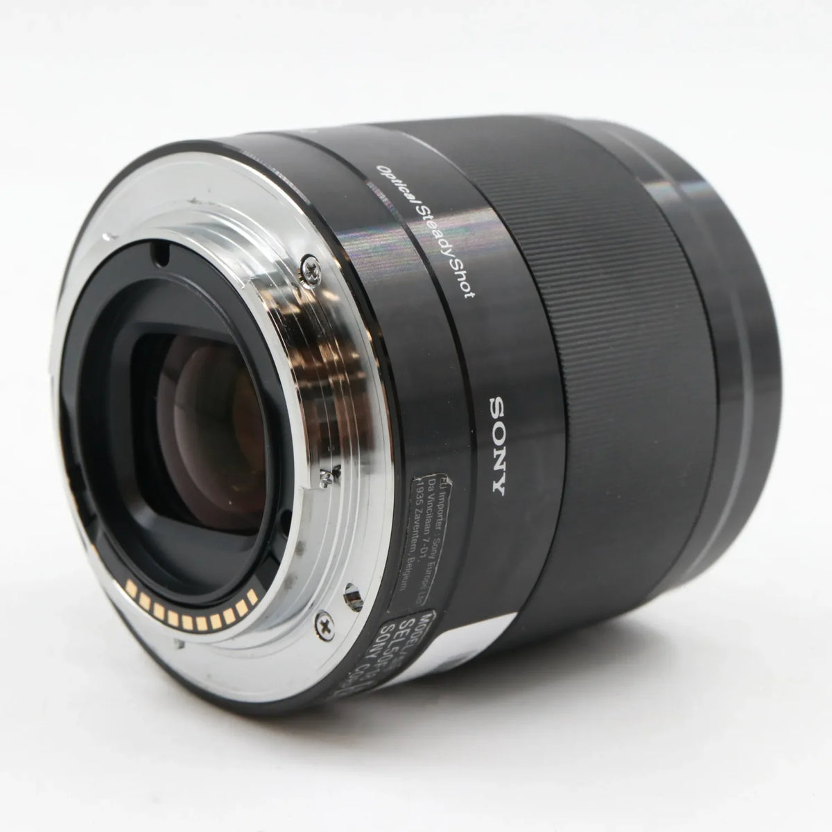Sony E 50mm f/1.8 OSS usato