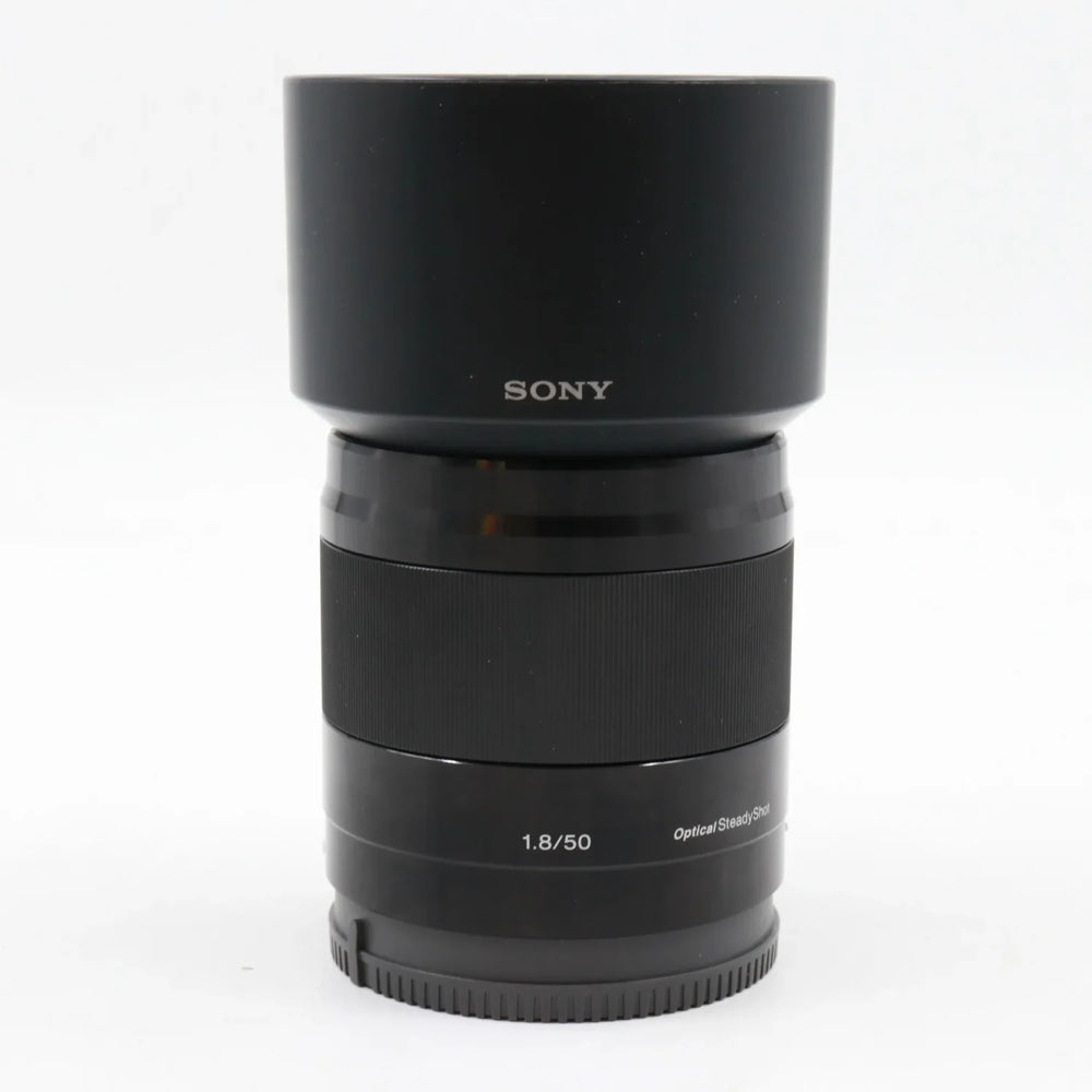 Sony E 50mm f/1.8 OSS segunda mano