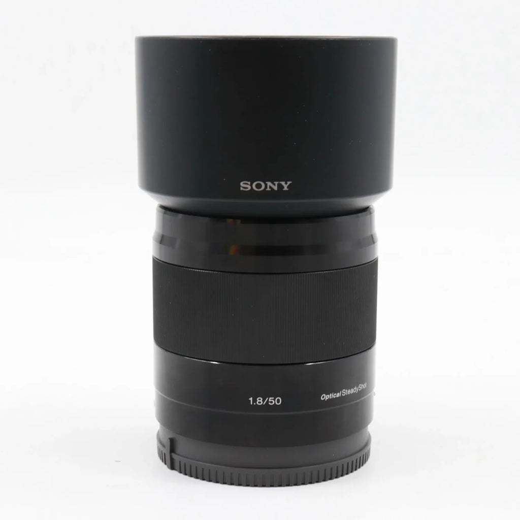 Sony E 50mm f/1.8 OSS usato