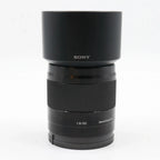 Sony E 50mm f/1.8 OSS usato