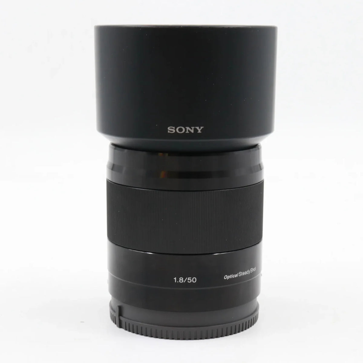 Sony E 50mm f/1.8 OSS usato