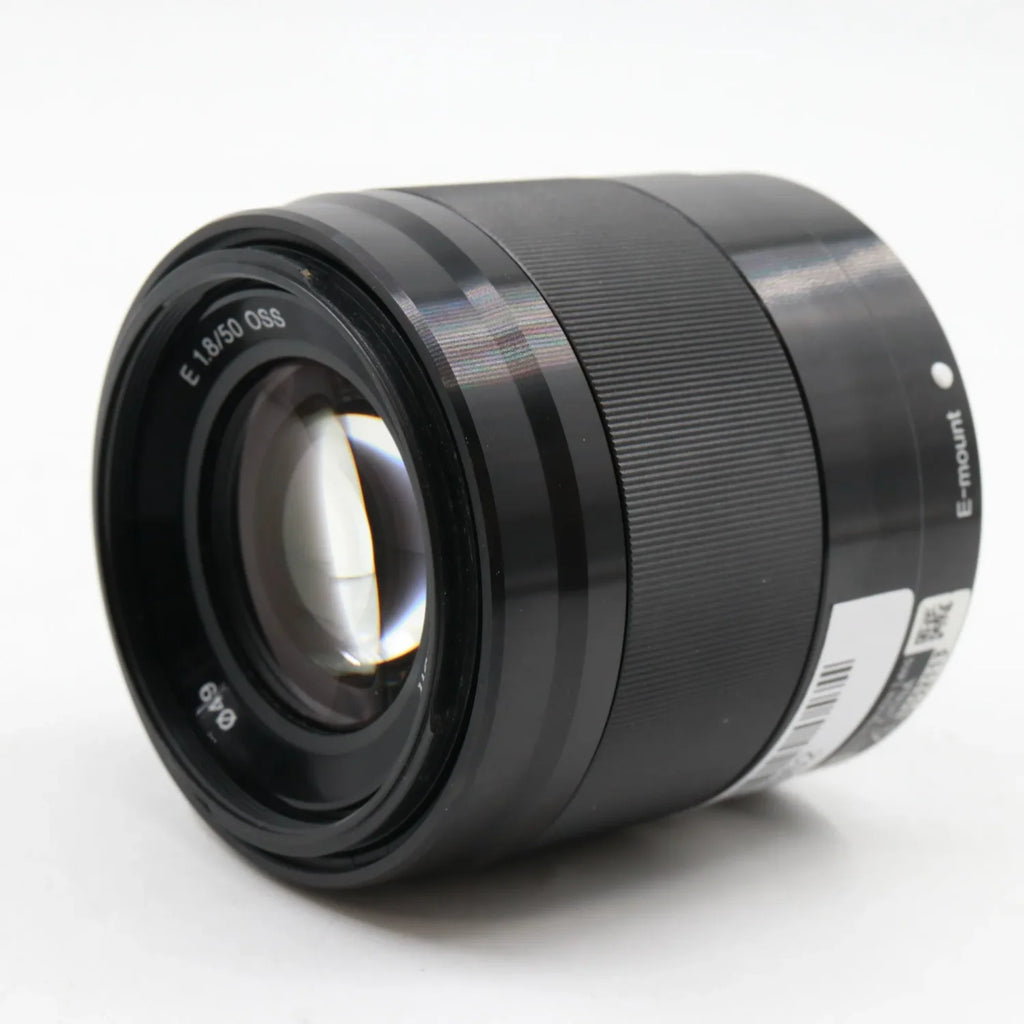 Sony E 50mm f/1.8 OSS usato