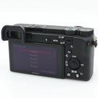 Sony A6400 body used