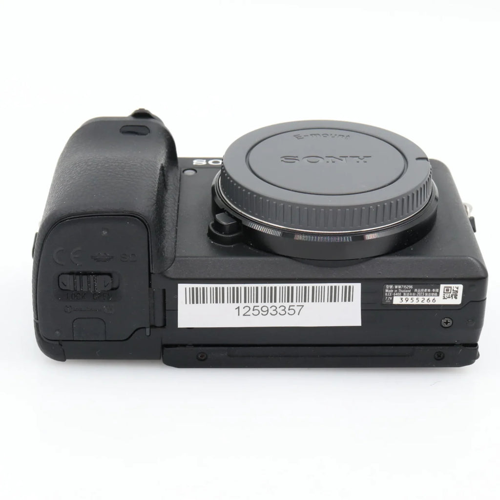 Sony A6400 body used