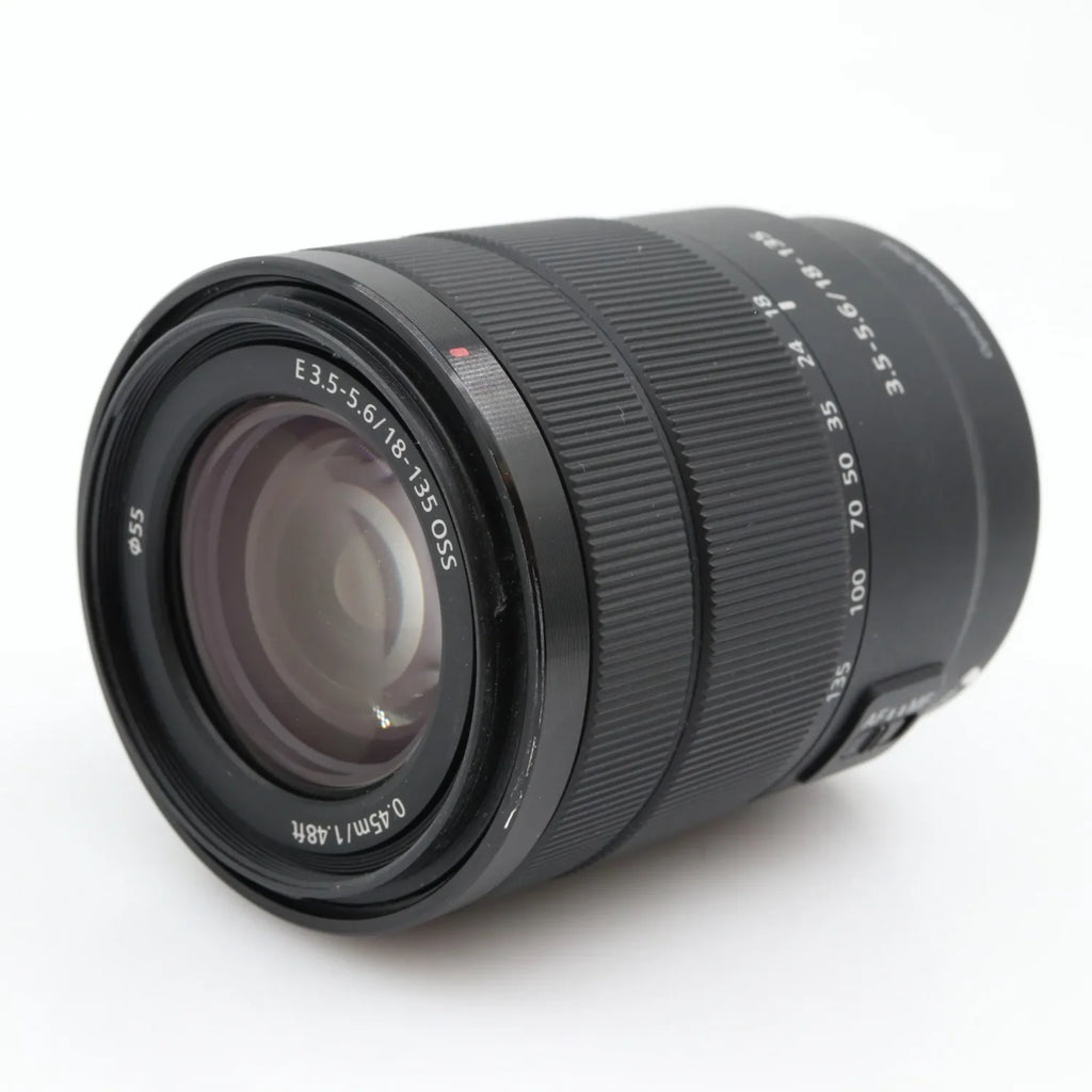 Sony E 18-135mm f/3.5-5.6 OSS used