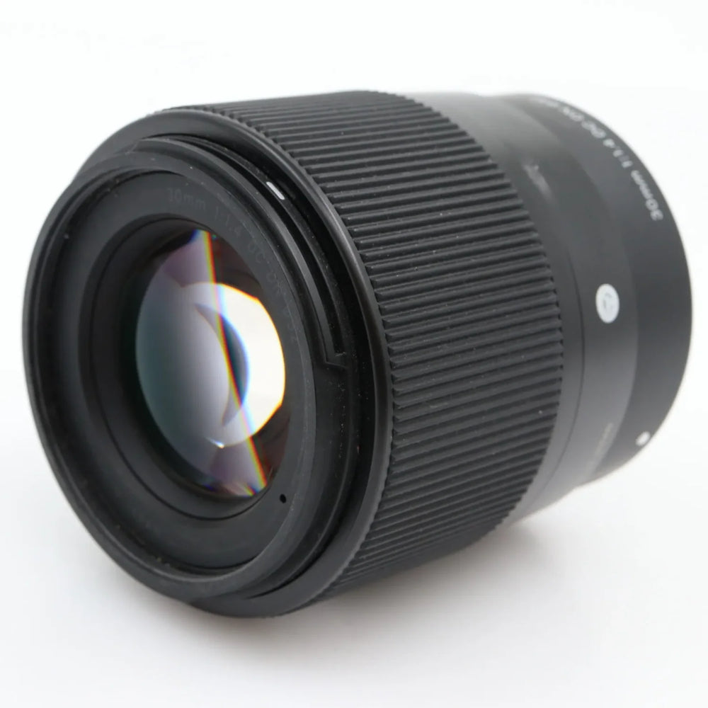 Sigma 30mm f/1.4 DC DN Contemporary Sony E used