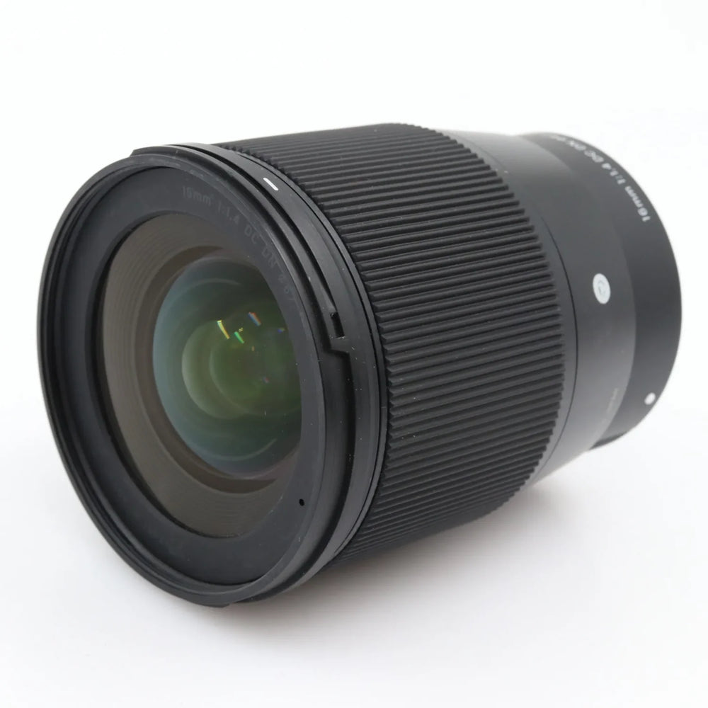 Sigma 16mm f/1.4 DC DN Contemporary Sony E used