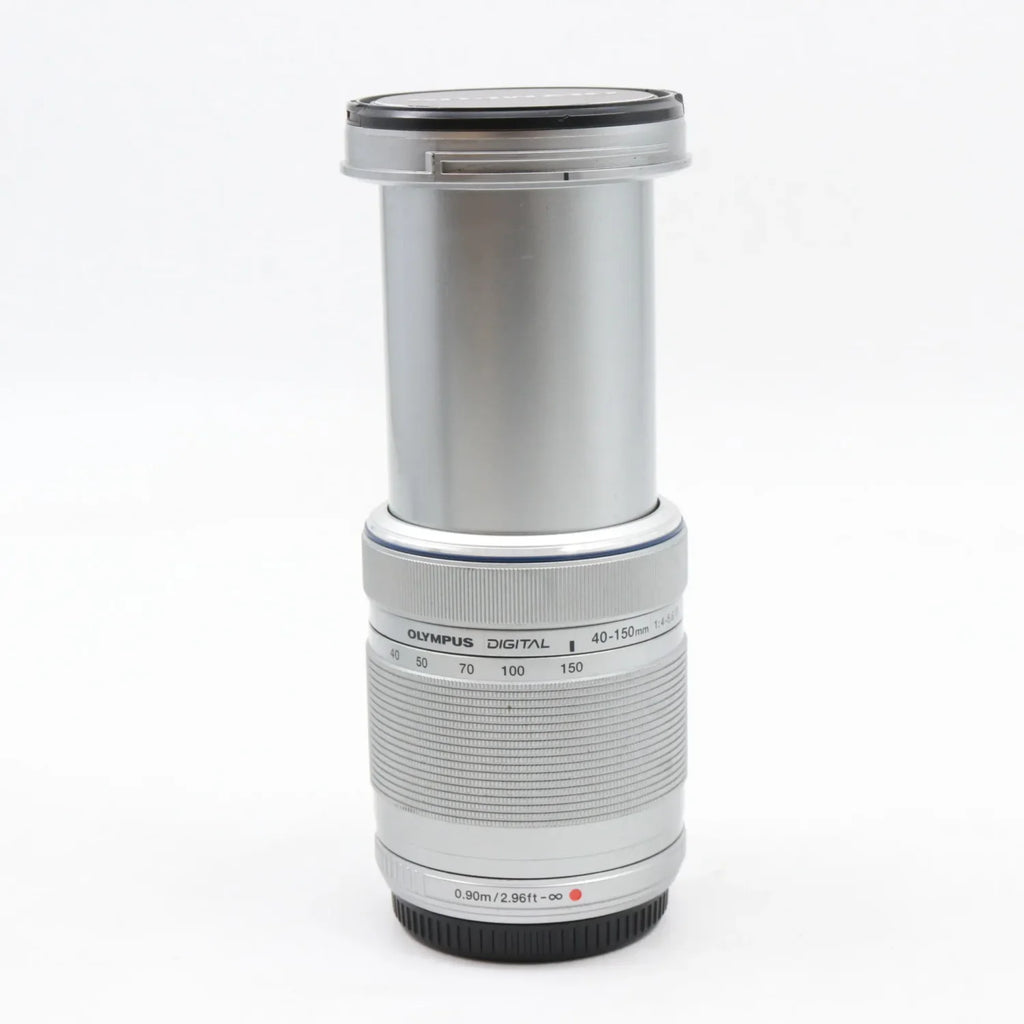 Olympus MFT 40-150mm R F/4.0-5.6 ED silver used