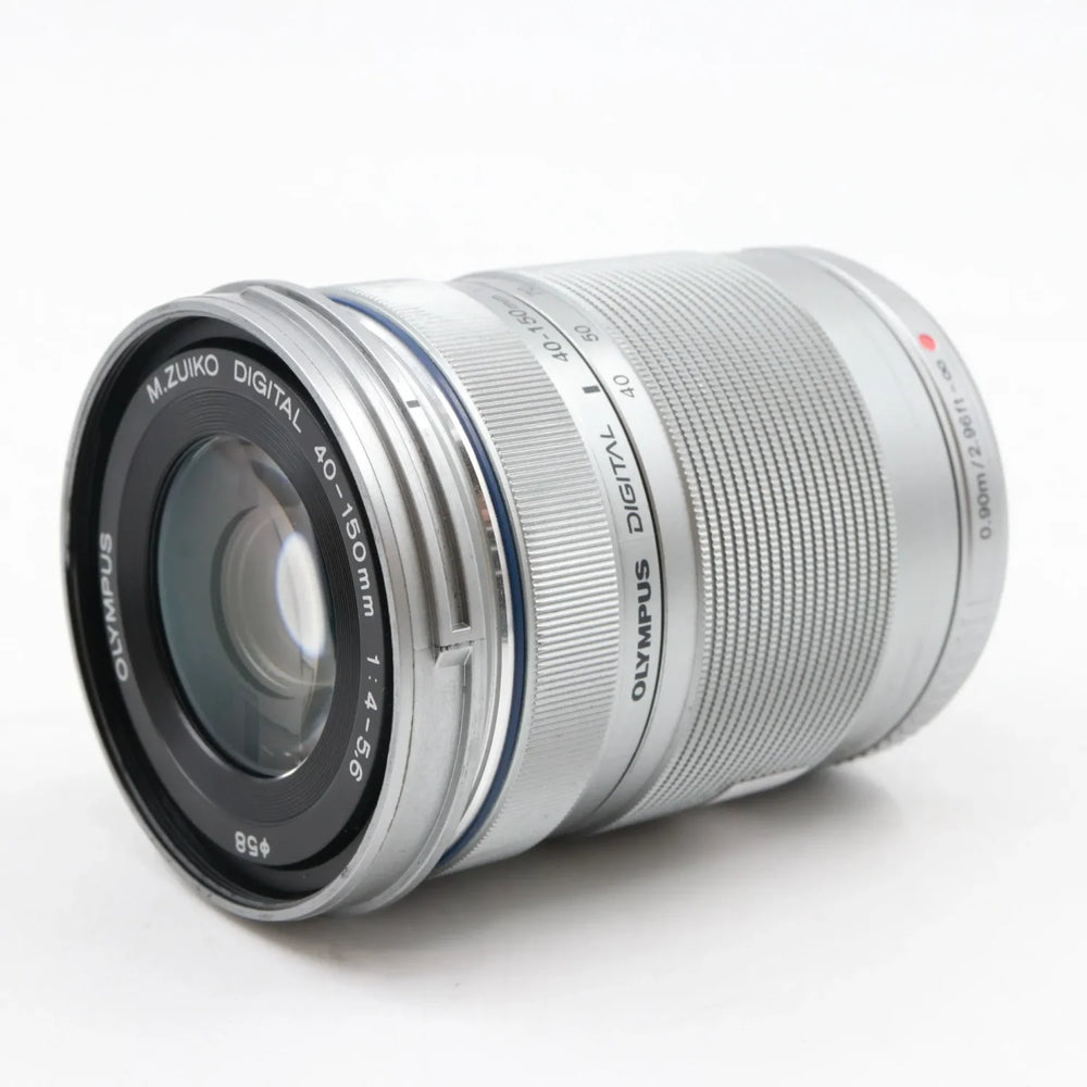 Olympus MFT 40-150mm R F/4.0-5.6 ED silver used