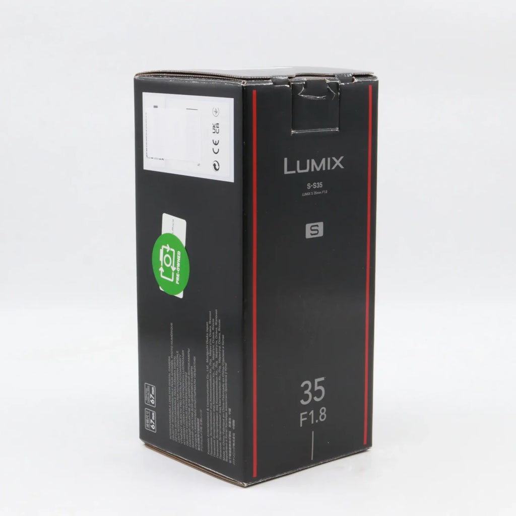 Panasonic Lumix S 35mm F/1.8 occasion