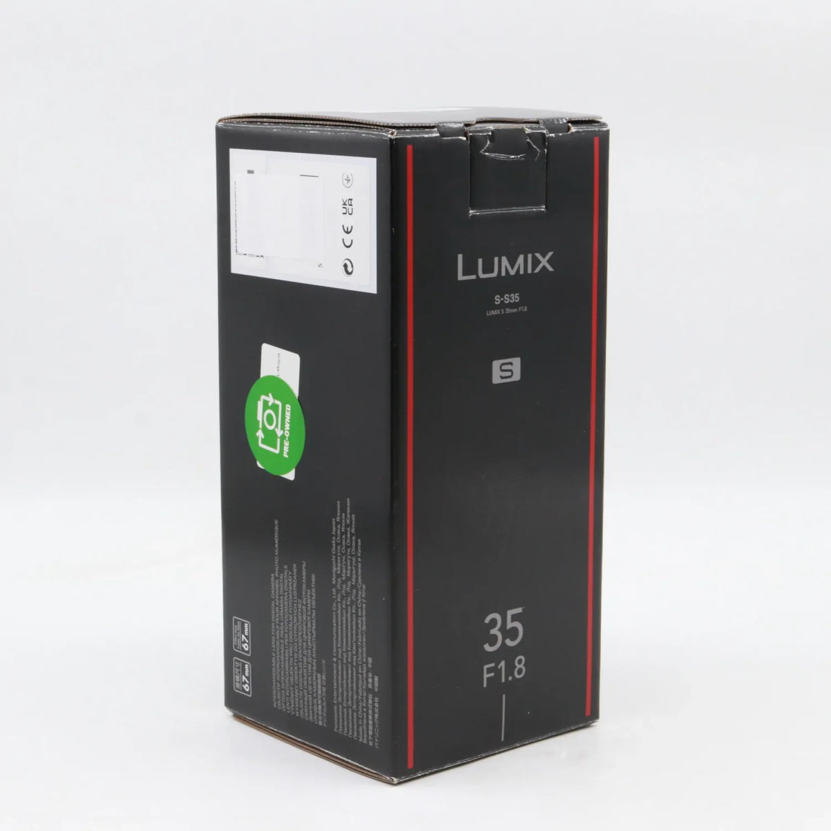 Panasonic Lumix S 35mm F/1.8 occasion