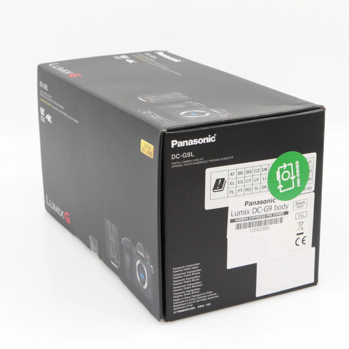 Panasonic Lumix DC-G9 body tweedehands