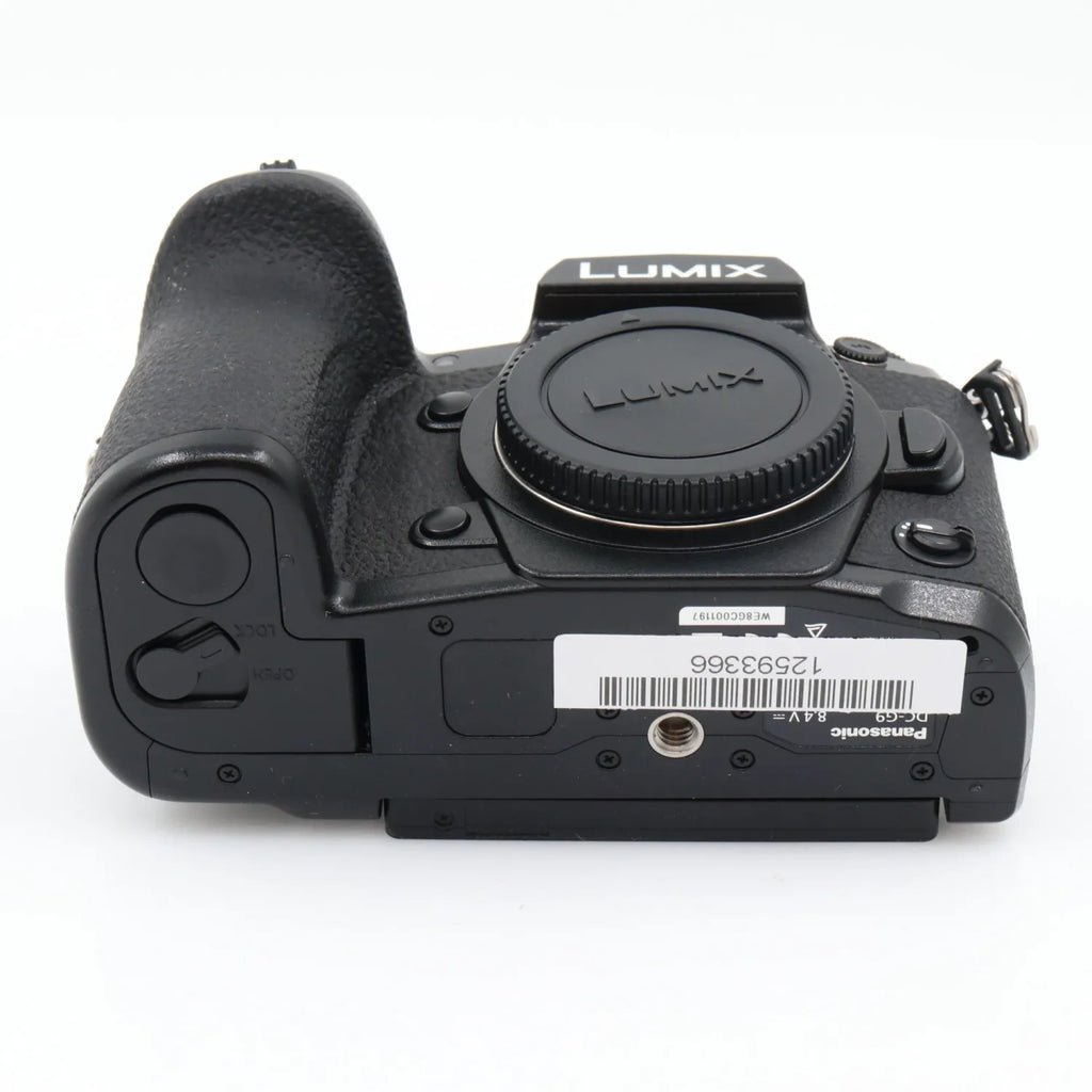 Panasonic Lumix DC-G9 body tweedehands