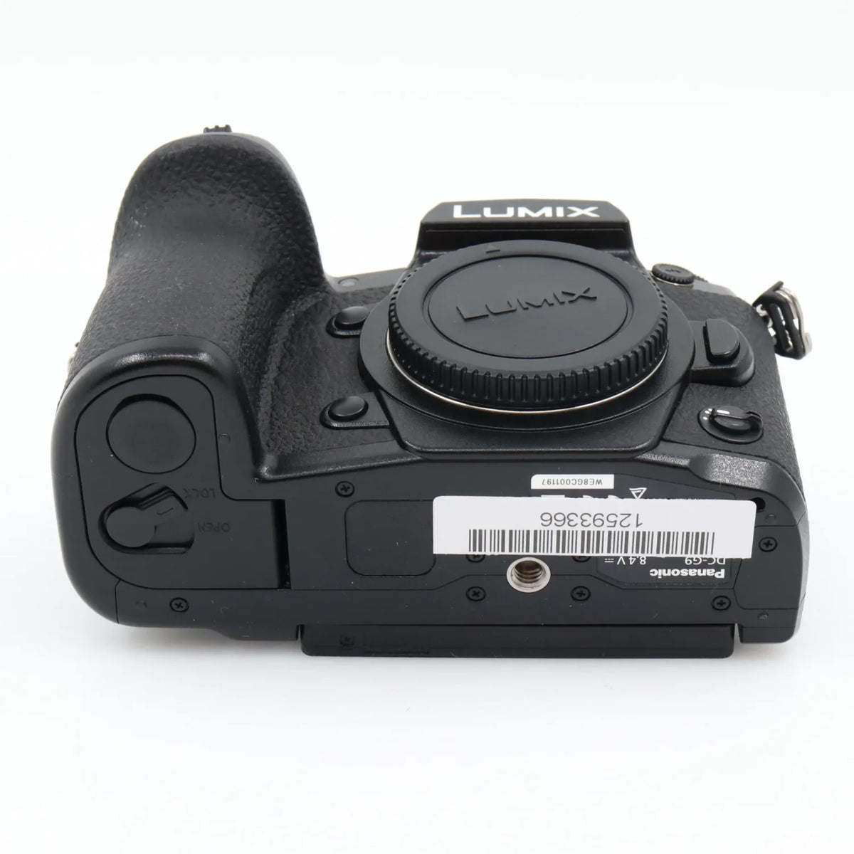 Panasonic Lumix DC-G9 body tweedehands