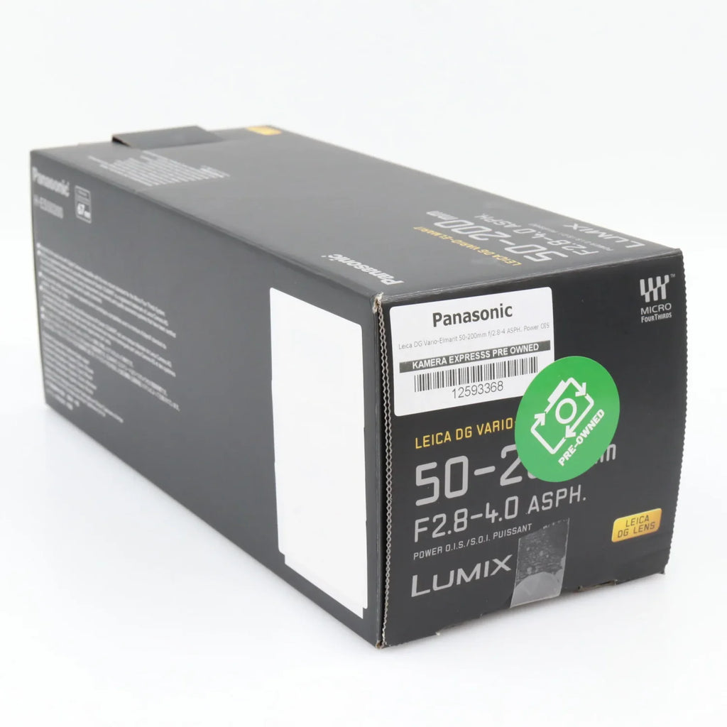 Panasonic Leica DG Vario-Elmarit 50-200mm f/2.8-4 ASPH. Power OIS gebraucht