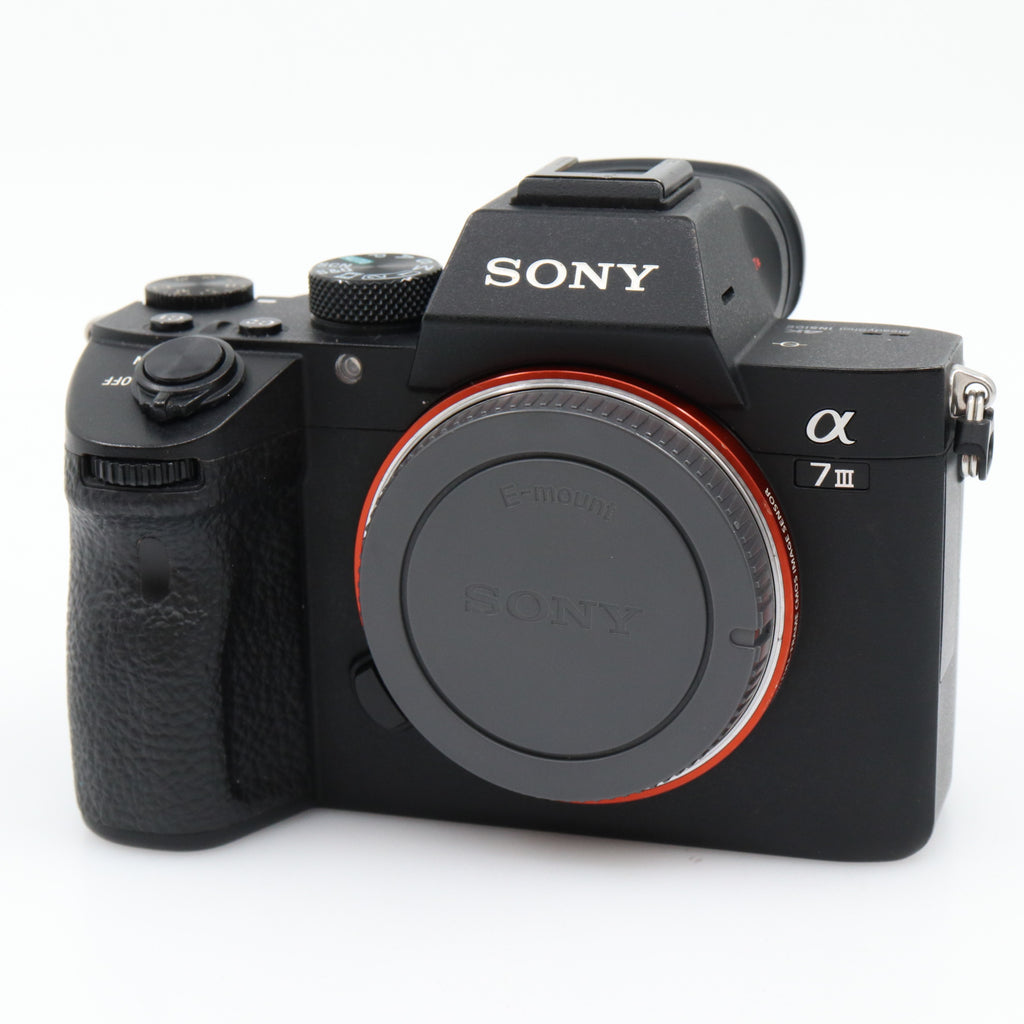 Sony A7 III corpo usato