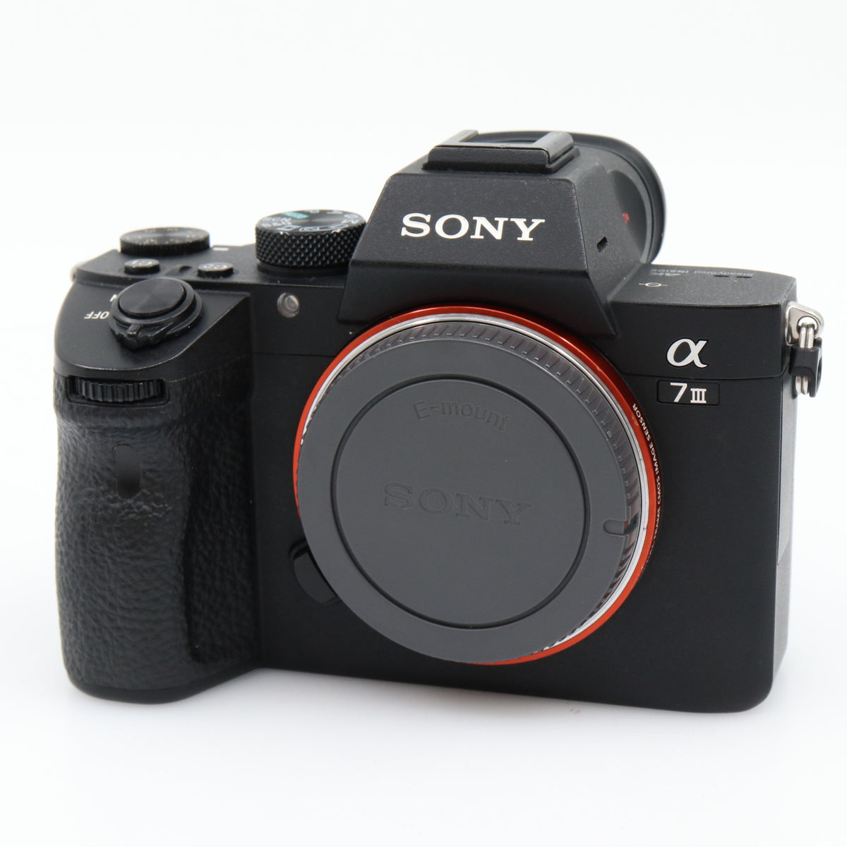 Sony A7 III corpo usato