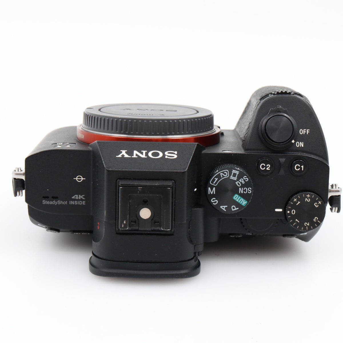 Sony A7 III corpo usato