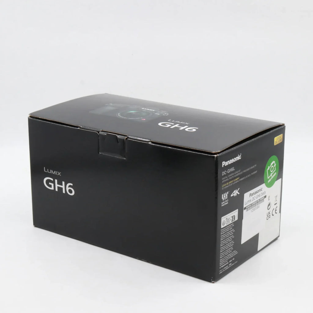 Panasonic Lumix DC-GH6 boîtier occasion