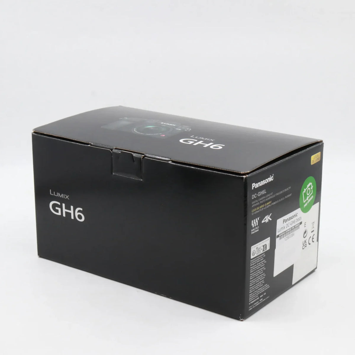 Panasonic Lumix DC-GH6 boîtier occasion