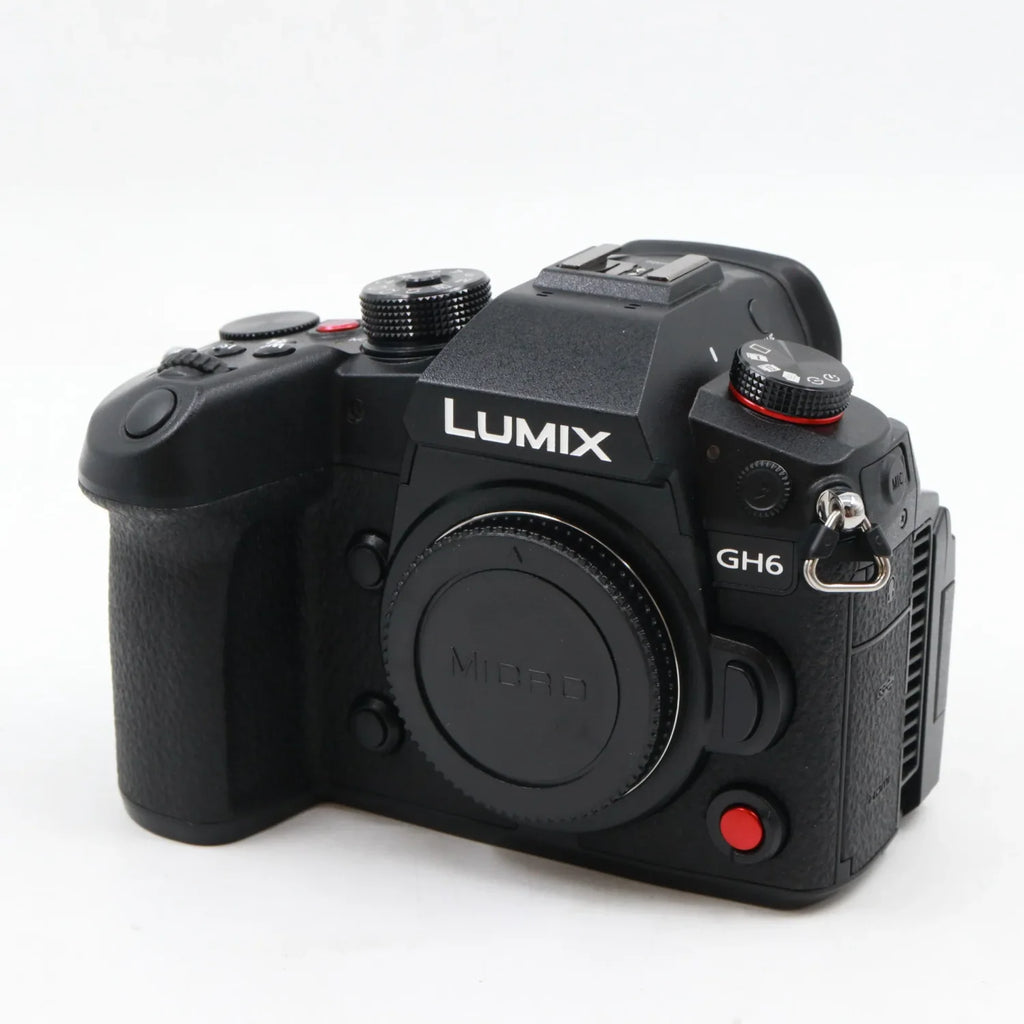 Panasonic Lumix DC-GH6 boîtier occasion