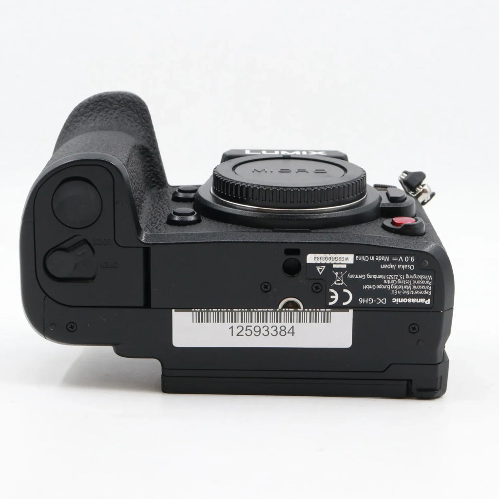 Panasonic Lumix DC-GH6 boîtier occasion