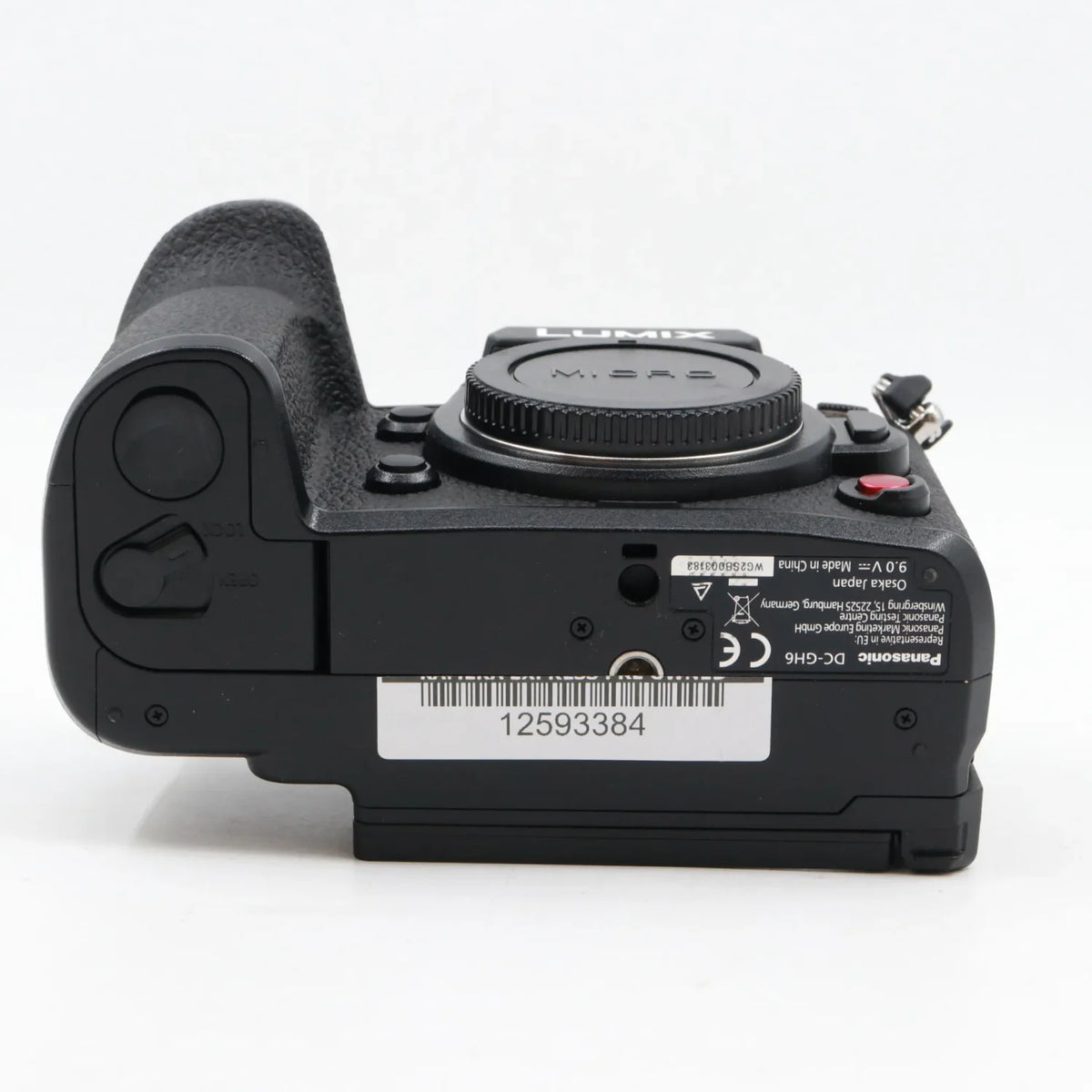 Panasonic Lumix DC-GH6 boîtier occasion