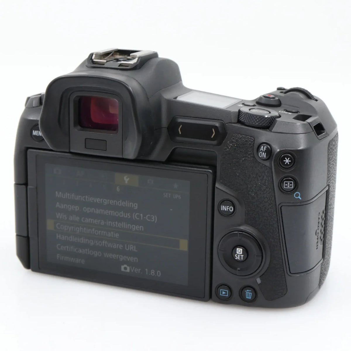 Canon EOS R body tweedehands