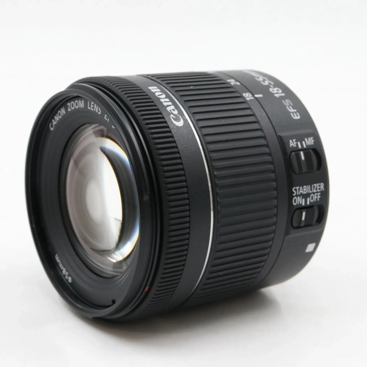 Canon EF-S 18-55mm f/4-5.6 IS STM usato