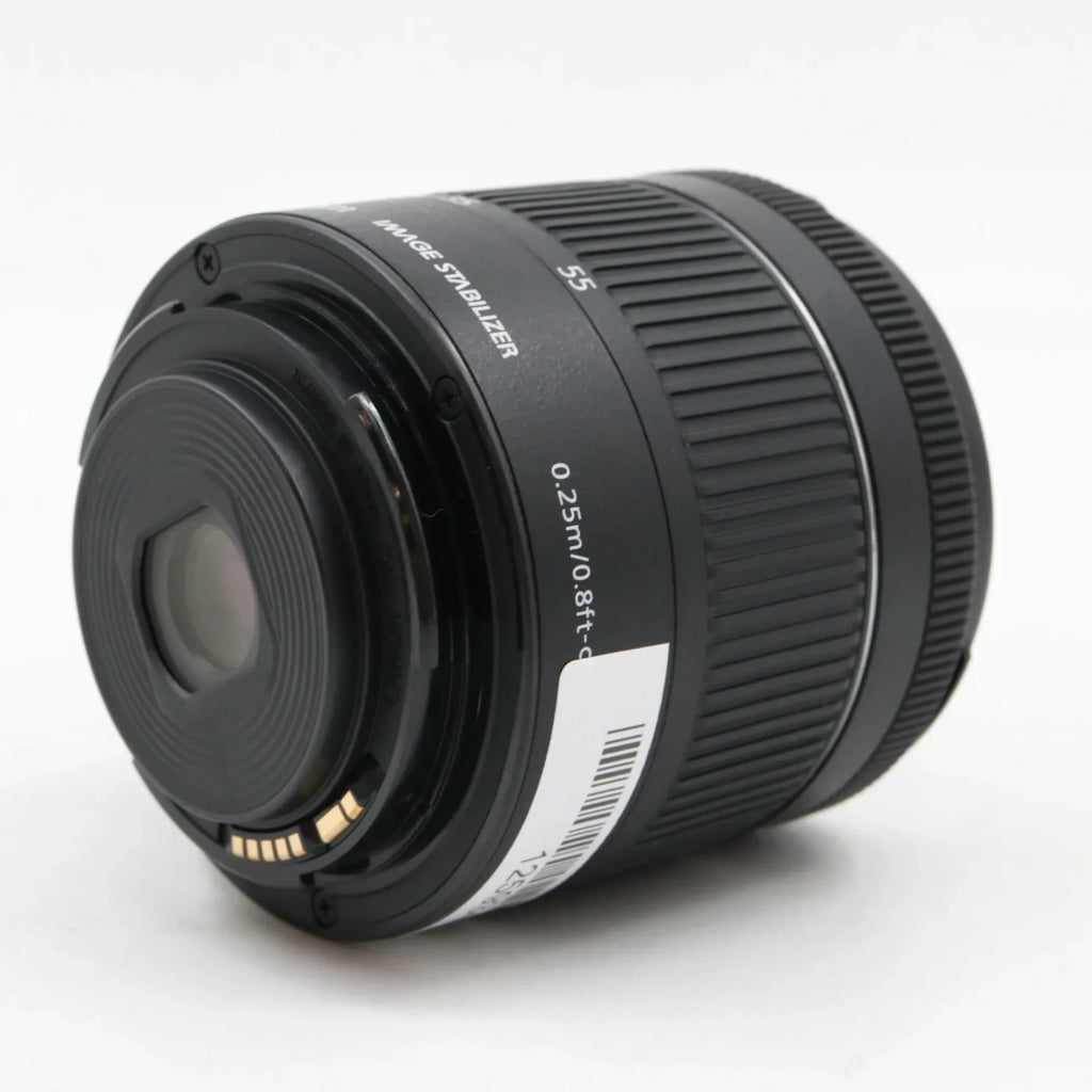 Canon EF-S 18-55mm f/4-5.6 IS STM usato