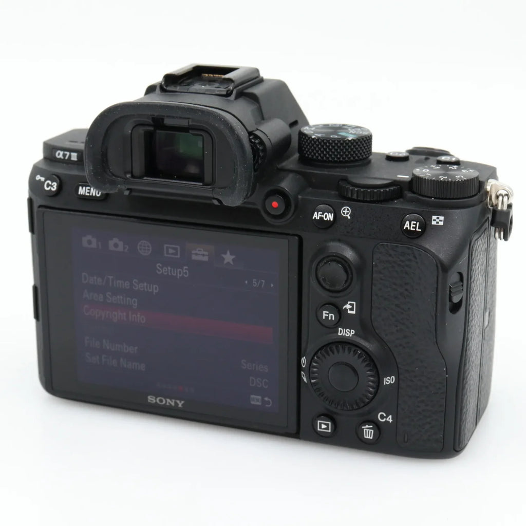 Sony A7 III Gehäuse gebraucht