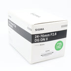 Sigma 24-70mm f/2.8 DG DN II ART Sony FE gebraucht