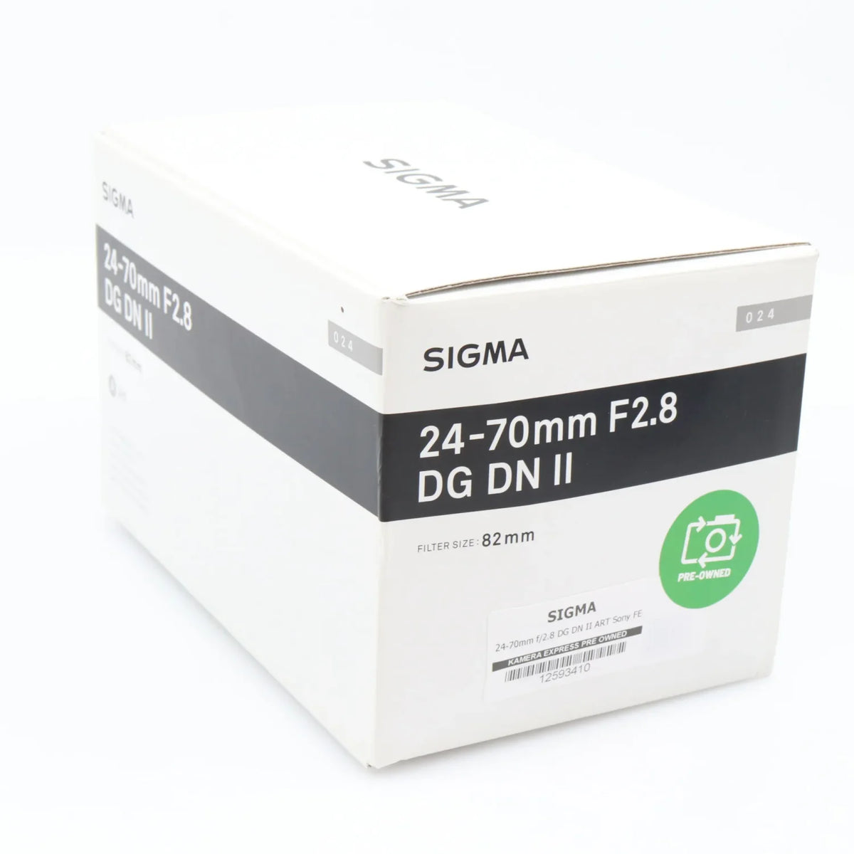 Sigma 24-70mm f/2.8 DG DN II ART Sony FE gebraucht