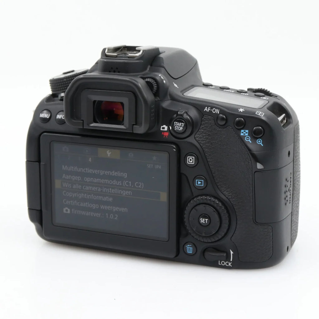 Canon EOS 80D boîtier occasion
