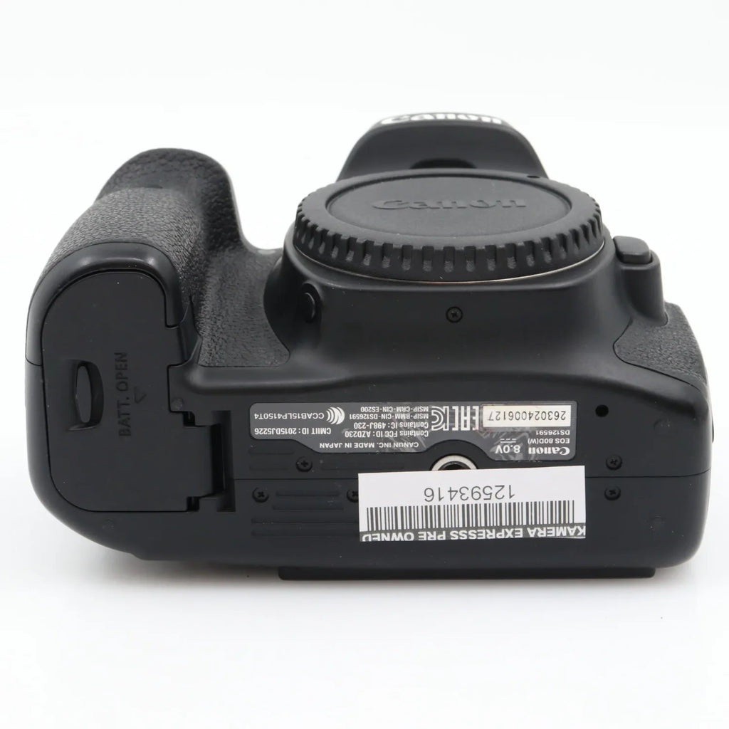 Canon EOS 80D boîtier occasion
