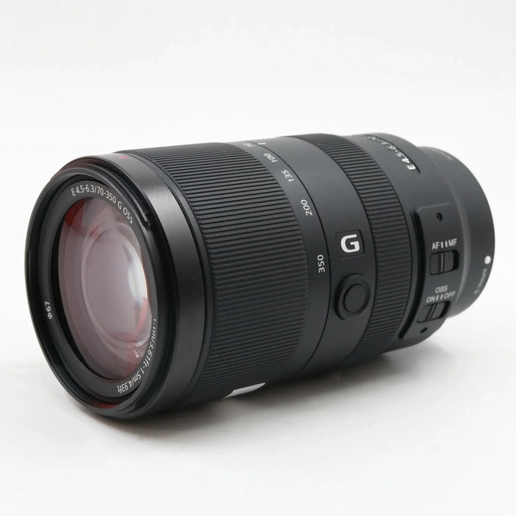 Sony E 70-350mm f/4.5-6.3 G OSS occasion