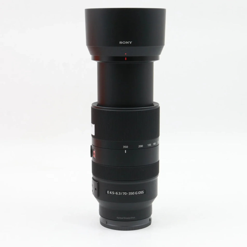 Sony E 70-350mm f/4.5-6.3 G OSS occasion