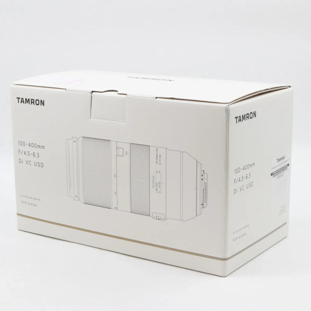 Tamron 100-400mm f/4.5-6.3 Di VC USD Nikon FX