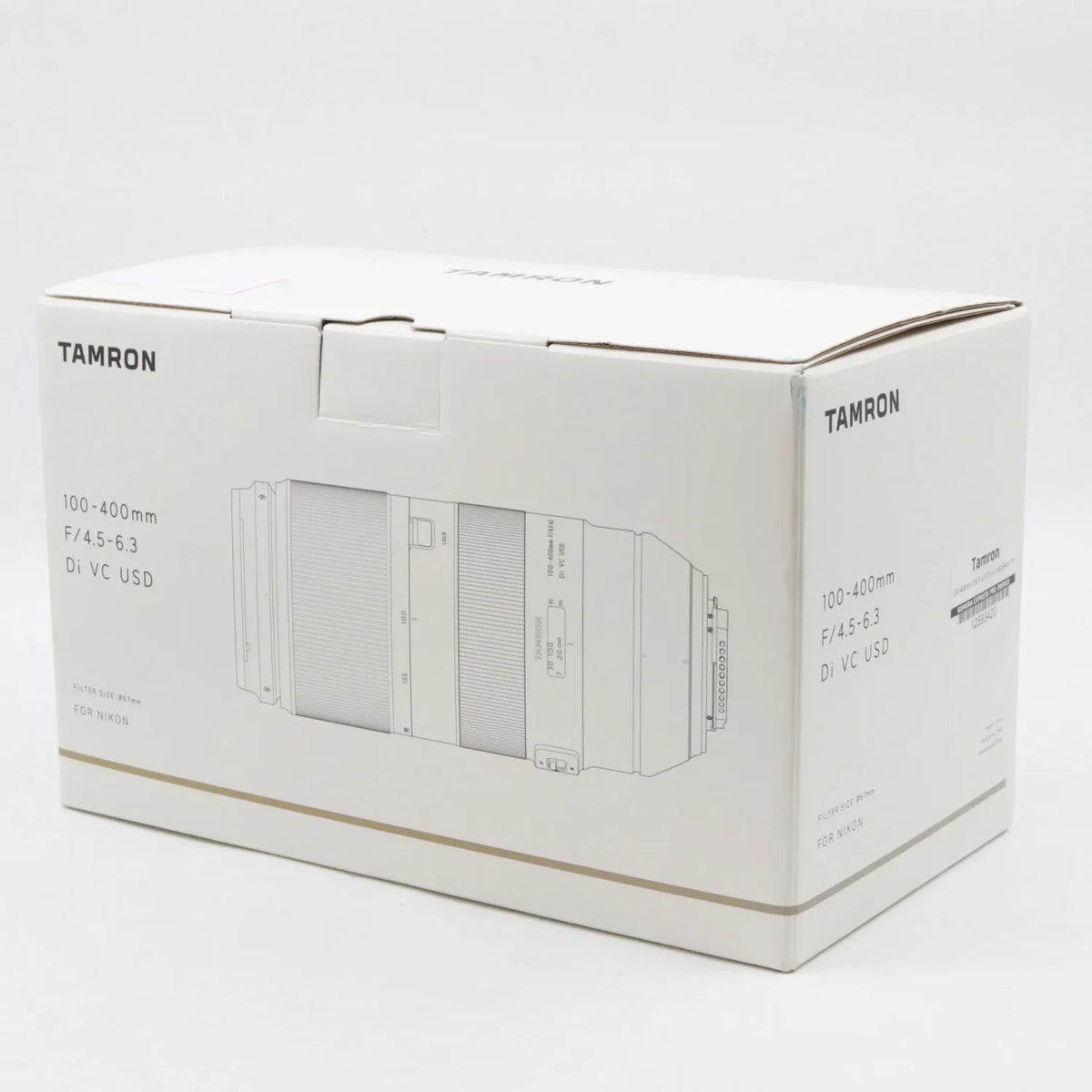 Tamron 100-400mm f/4.5-6.3 Di VC USD Nikon FX