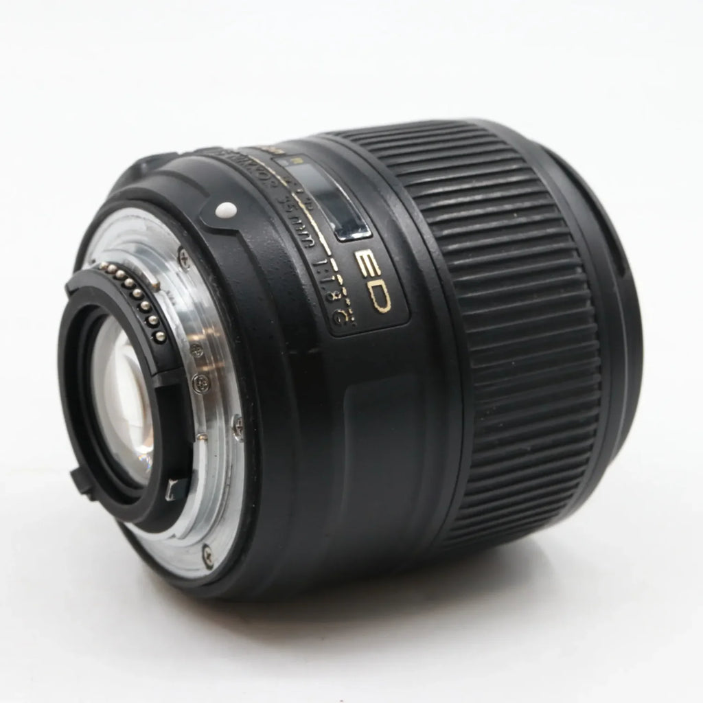 Nikon AF-S 35mm F/1.8G ED FX